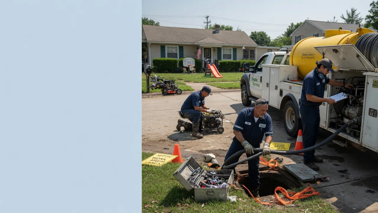 Septic Tank Pumping in Grayville, IL near me